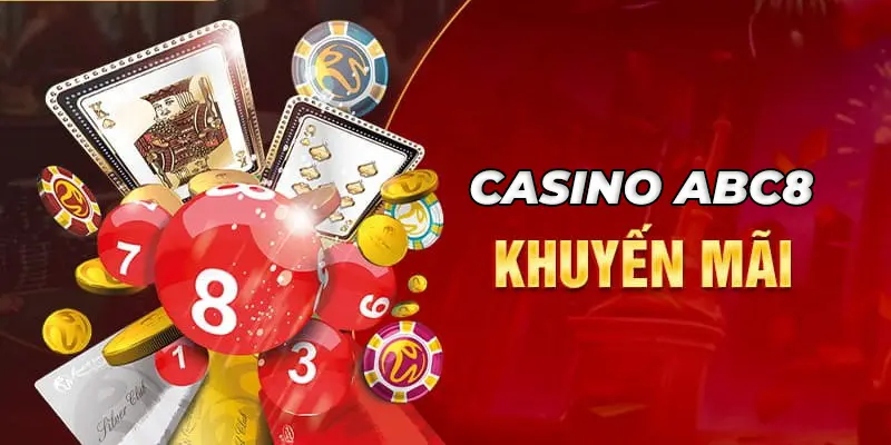 Đăng ký trải nghiệm casino tại ABC8 tặng 100% giá trị nạp đầu cho thành viên mới