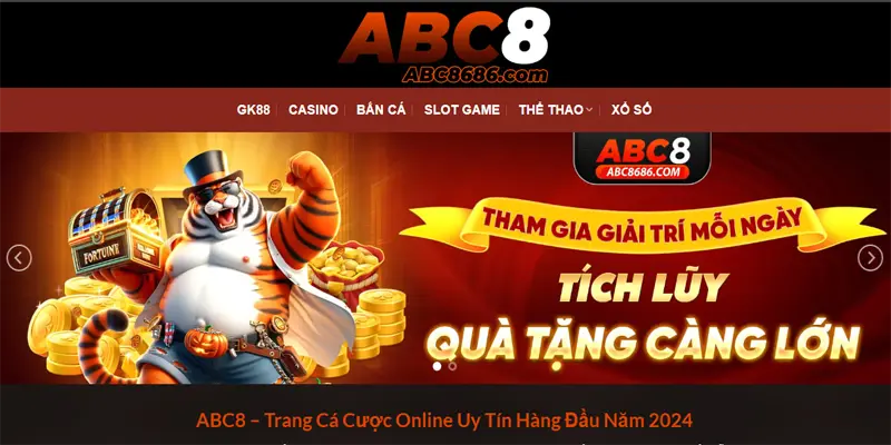 Giới thiệu hàng loạt siêu phẩm cá cược độc quyền chỉ có tại ABC8